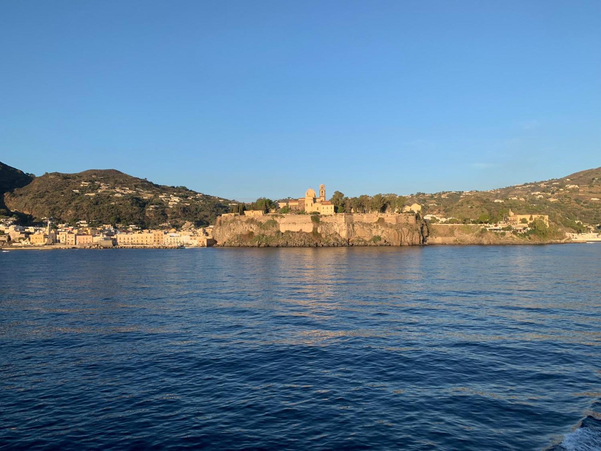 Casa Marietta Villa Lipari  Bagian luar foto