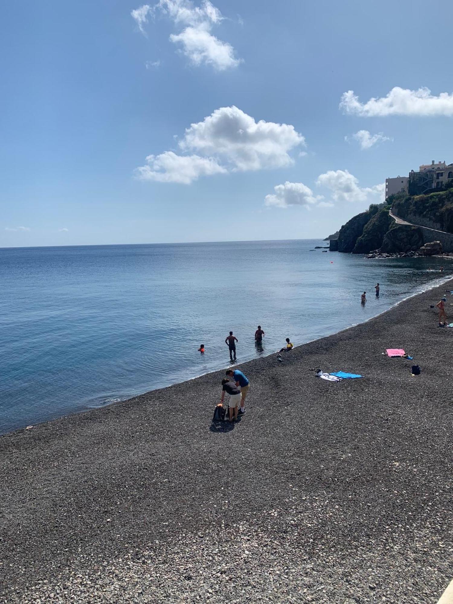 Casa Marietta Villa Lipari  Bagian luar foto