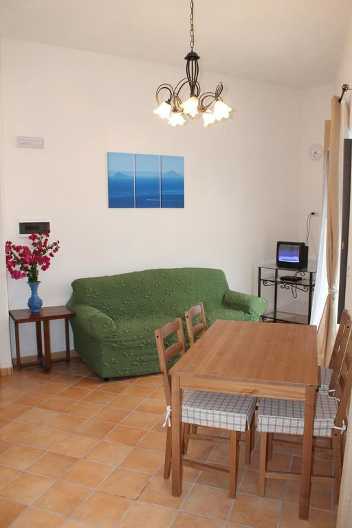 Casa Marietta Villa Lipari  Bagian luar foto