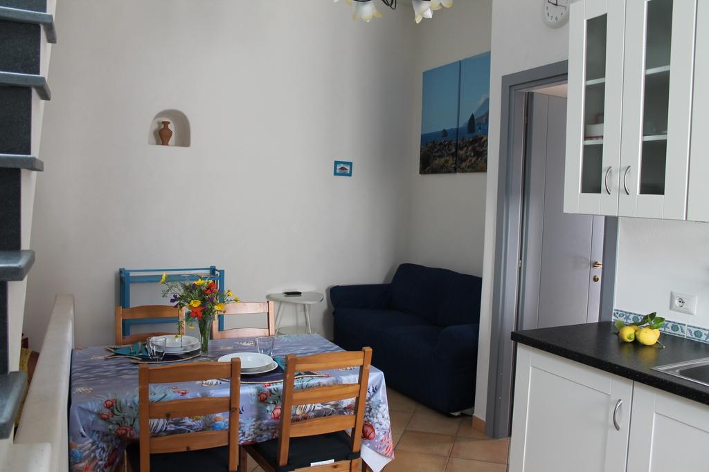 Casa Marietta Villa Lipari  Bagian luar foto