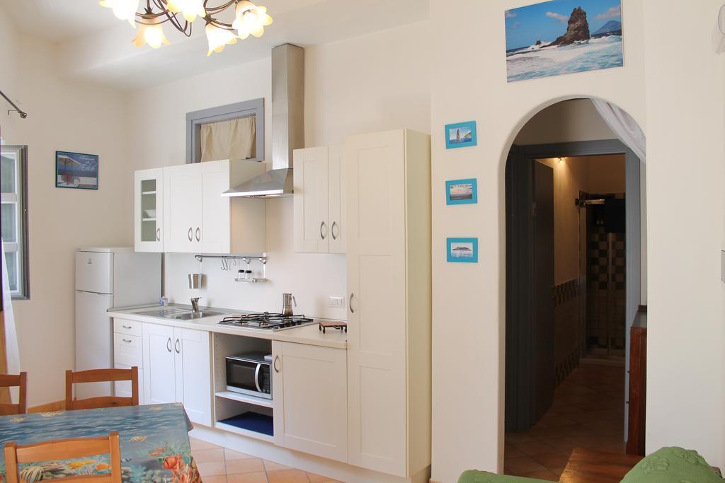 Casa Marietta Villa Lipari  Bagian luar foto